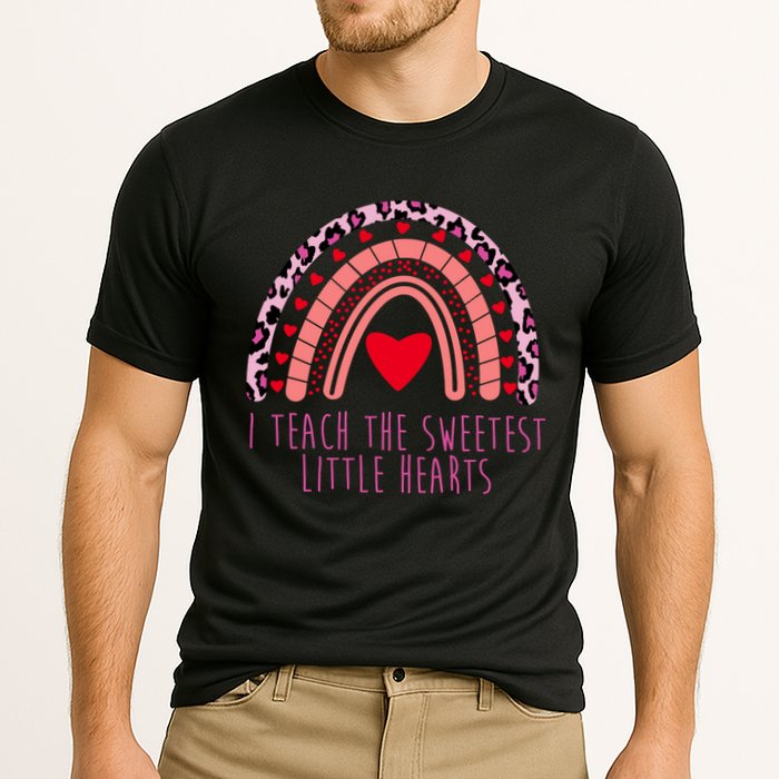 I Teach The Sweetest Little Hearts Performance Shirt
