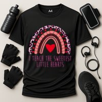 I Teach The Sweetest Little Hearts Performance Shirt