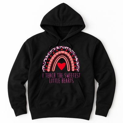 I Teach The Sweetest Little Hearts Hoodie
