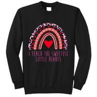 I Teach The Sweetest Little Hearts Sweatshirt