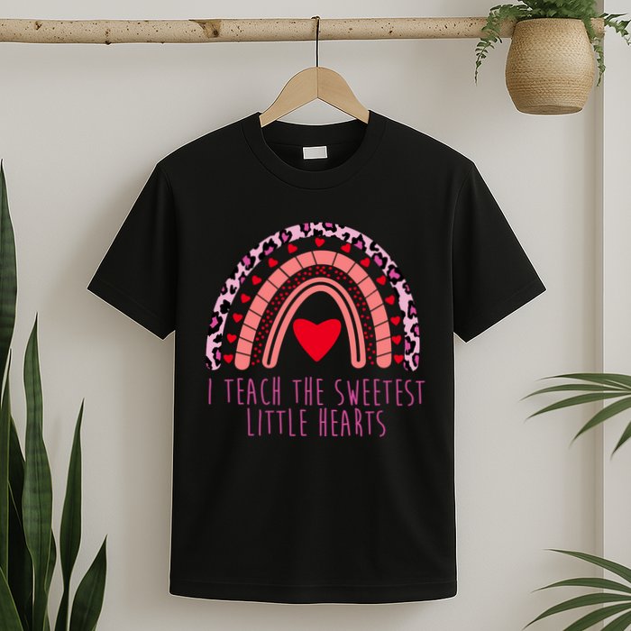 I Teach The Sweetest Little Hearts T-Shirt