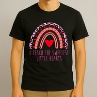 I Teach The Sweetest Little Hearts T-Shirt