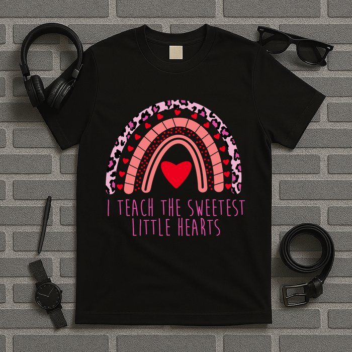 I Teach The Sweetest Little Hearts T-Shirt