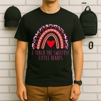 I Teach The Sweetest Little Hearts T-Shirt