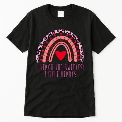 I Teach The Sweetest Little Hearts Tall T-Shirt