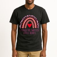 I Teach The Sweetest Little Hearts Tall T-Shirt