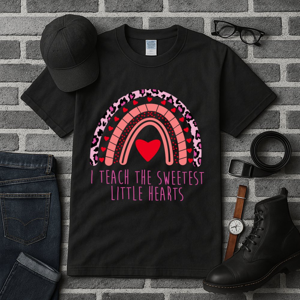 I Teach The Sweetest Little Hearts Tall T-Shirt