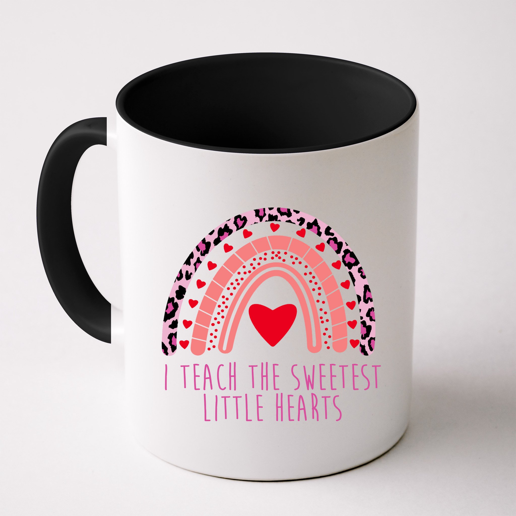 I Teach The Sweetest Little Hearts Mug