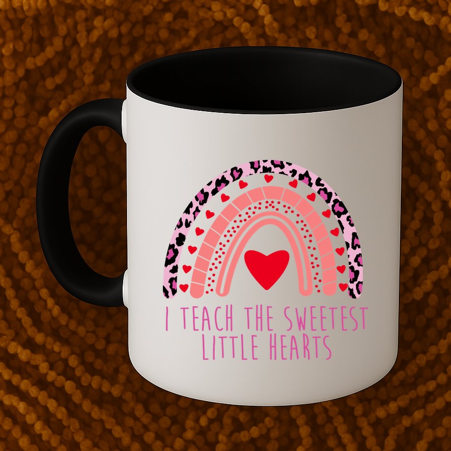 I Teach The Sweetest Little Hearts Mug