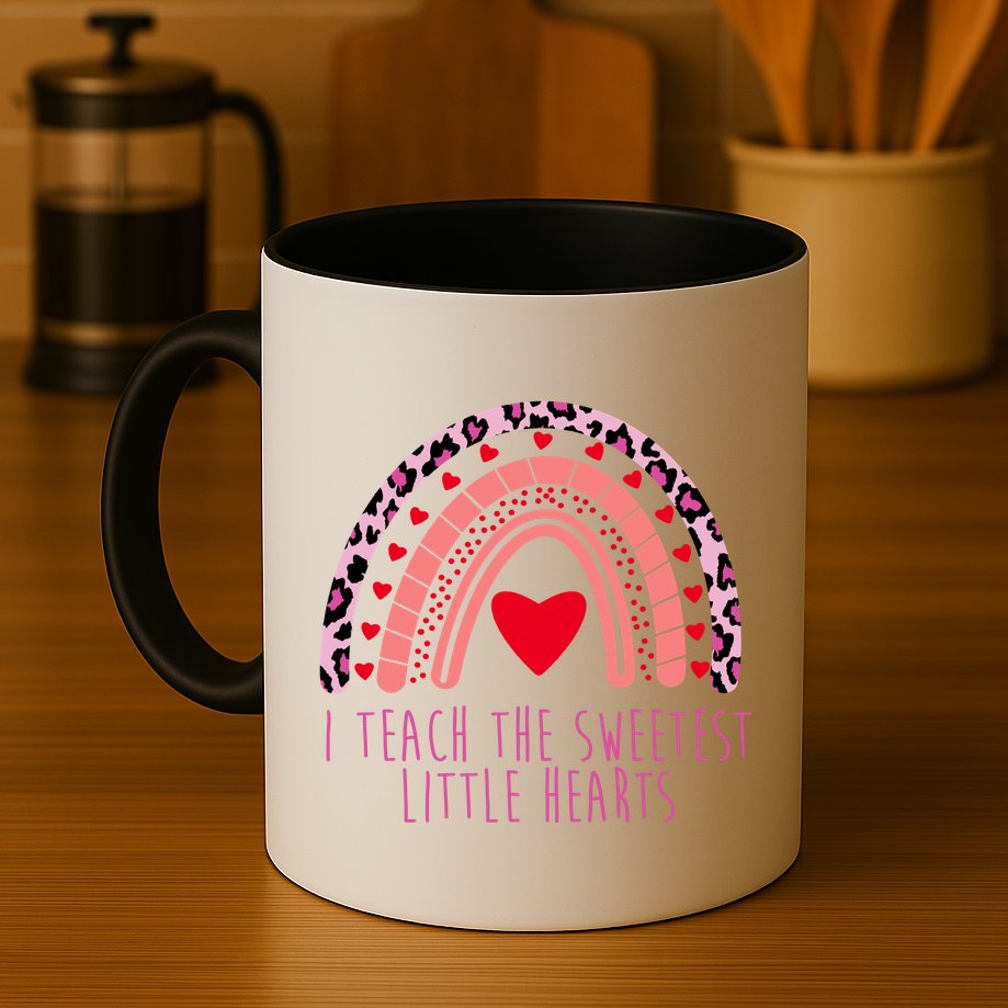 I Teach The Sweetest Little Hearts Mug
