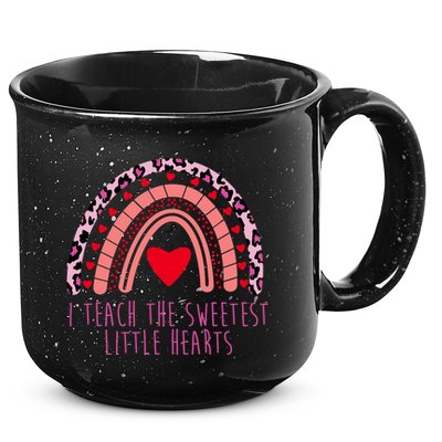 I Teach The Sweetest Little Hearts 15oz Campfire Ceramic Mug