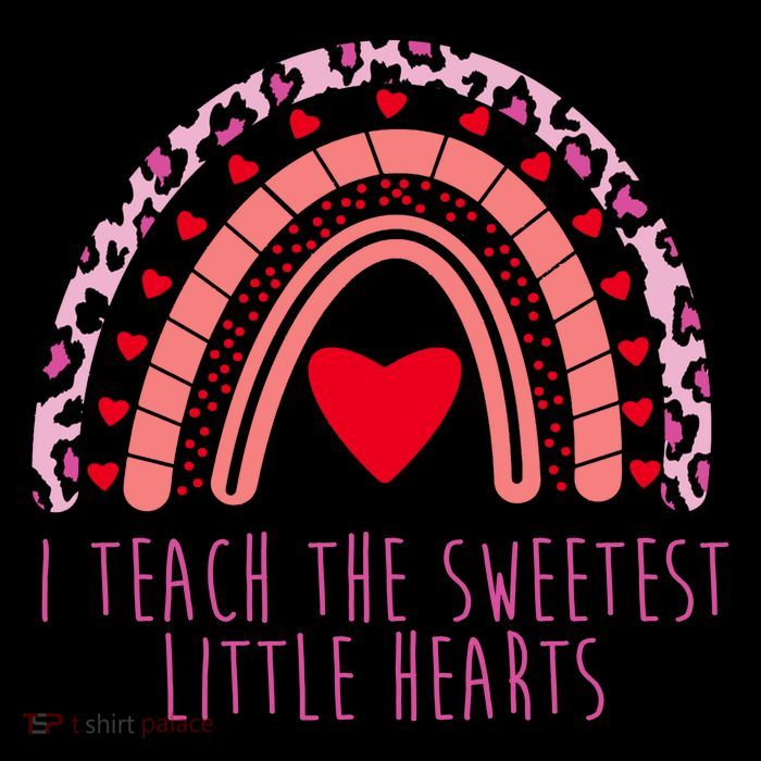 I Teach The Sweetest Little Hearts 16 in Basic Backpack