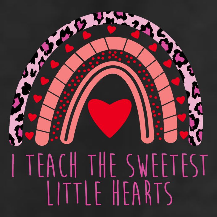 I Teach The Sweetest Little Hearts 12oz Stainless Steel Coffee Mug
