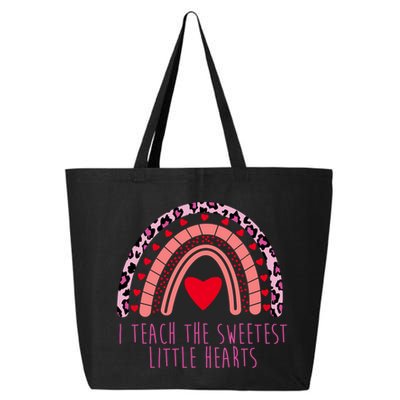 I Teach The Sweetest Little Hearts 25L Jumbo Tote