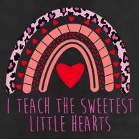 I Teach The Sweetest Little Hearts Golf Towel
