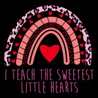 I Teach The Sweetest Little Hearts Wool Snapback Cap