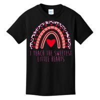 I Teach The Sweetest Little Hearts Kids T-Shirt