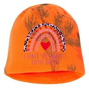 I Teach The Sweetest Little Hearts Kati - Camo Knit Beanie