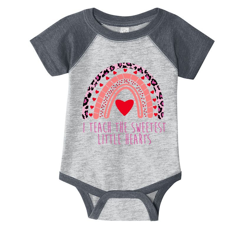 I Teach The Sweetest Little Hearts Infant Baby Jersey Bodysuit