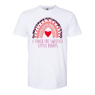 I Teach The Sweetest Little Hearts Softstyle® CVC T-Shirt