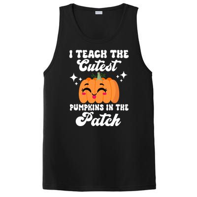 I Teach The Cutest Pumpkins In The Patch Teacher Gift PosiCharge Competitor Tank