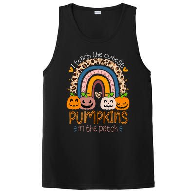 I Teach The Cutest Pumpkins In The Patch Teacher PosiCharge Competitor Tank