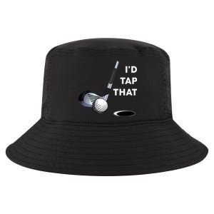 I'd Tap That Funny Golf Ball For Golfing Players Cool Comfort Performance Bucket Hat