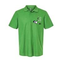 I'd Tap That Funny Golf Ball For Golfing Players Softstyle Adult Sport Polo