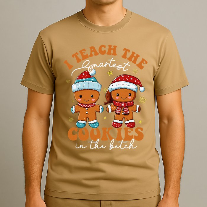 I Teach The Smartest Cookies In The Batch Christmas Teacher T-Shirt