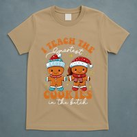 I Teach The Smartest Cookies In The Batch Christmas Teacher T-Shirt