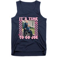 Its Time To Go Joe Funny Trump 2024 Tank Top