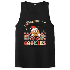 I Teach The Smartest Cookies Teacher Christmas Holiday Party PosiCharge Competitor Tank