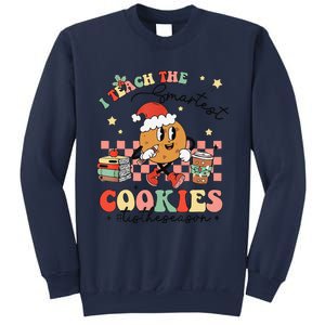 I Teach The Smartest Cookies Teacher Christmas Holiday Party Sweatshirt