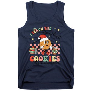 I Teach The Smartest Cookies Teacher Christmas Holiday Party Tank Top