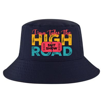 IMa Take The High Road Shitshow Vintage Design Cool Comfort Performance Bucket Hat