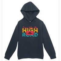 IMa Take The High Road Shitshow Vintage Design Urban Pullover Hoodie