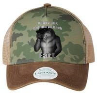If They Talk Behind Your Back Fart Legacy Tie Dye Trucker Hat