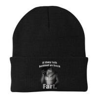 If They Talk Behind Your Back Fart Beanie
