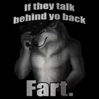 If They Talk Behind Your Back Fart Youth Performance Sprint T-Shirt