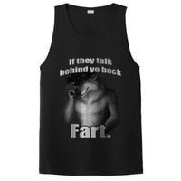 If They Talk Behind Your Back Fart PosiCharge Competitor Tank