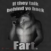 If They Talk Behind Your Back Fart Trucker Hat
