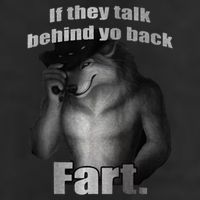 If They Talk Behind Your Back Fart Microfiber Hand Towel