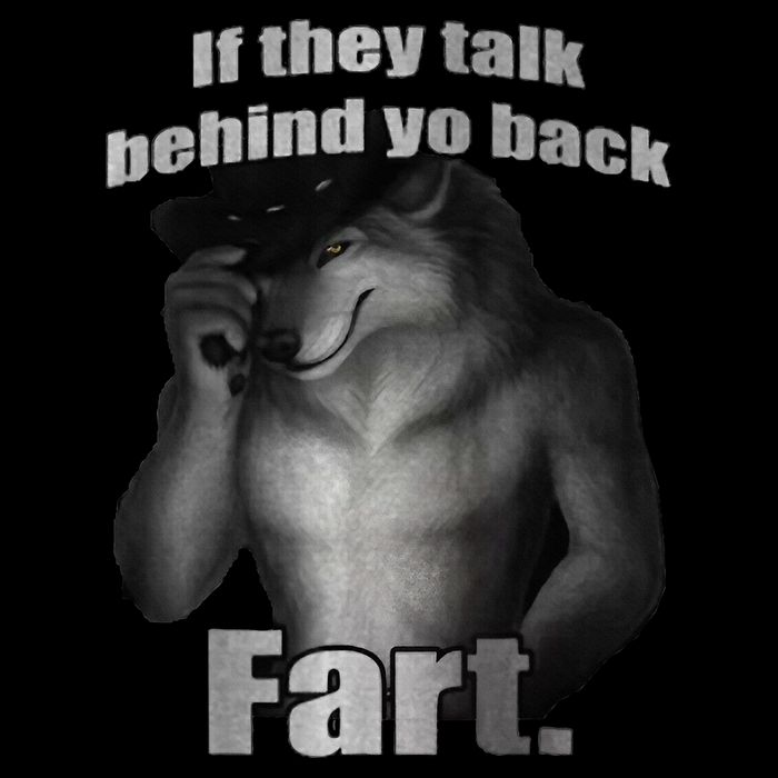 If They Talk Behind Your Back Fart Short Acrylic Beanie