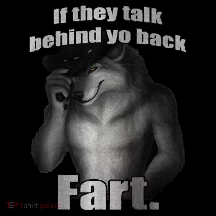 If They Talk Behind Your Back Fart Zip Tote Bag