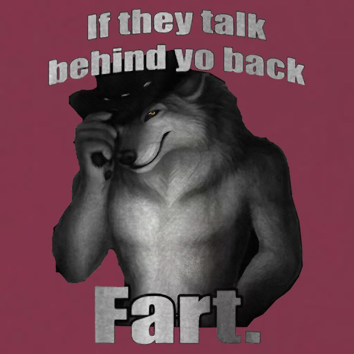 If They Talk Behind Your Back Fart 16oz Travel Tumbler