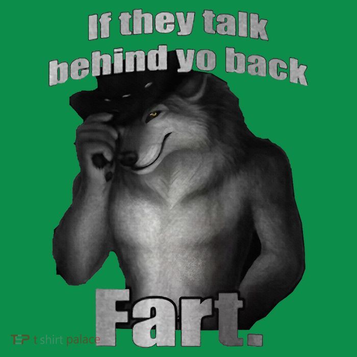 If They Talk Behind Your Back Fart Button