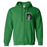 If They Talk Behind Your Back Fart Full Zip Hoodie