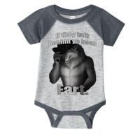If They Talk Behind Your Back Fart Infant Baby Jersey Bodysuit