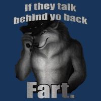 If They Talk Behind Your Back Fart Infant Baby Jersey Bodysuit