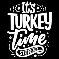 It's Turkey Time Stuffed Thanksgiving Mesh Reversible Basketball Jersey Tank